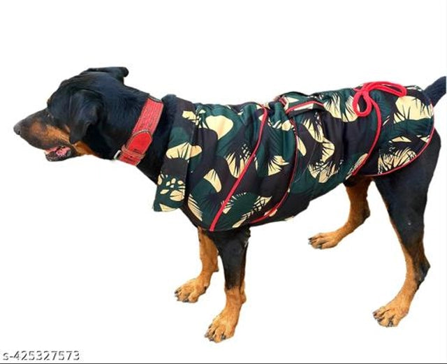 Fleece Jacket for Dog (Multicolor, 22 Inches)